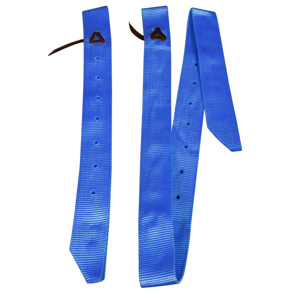 Hilason Premium Series: Heavy-Duty Nylon Tie Strap and Off Billet Set