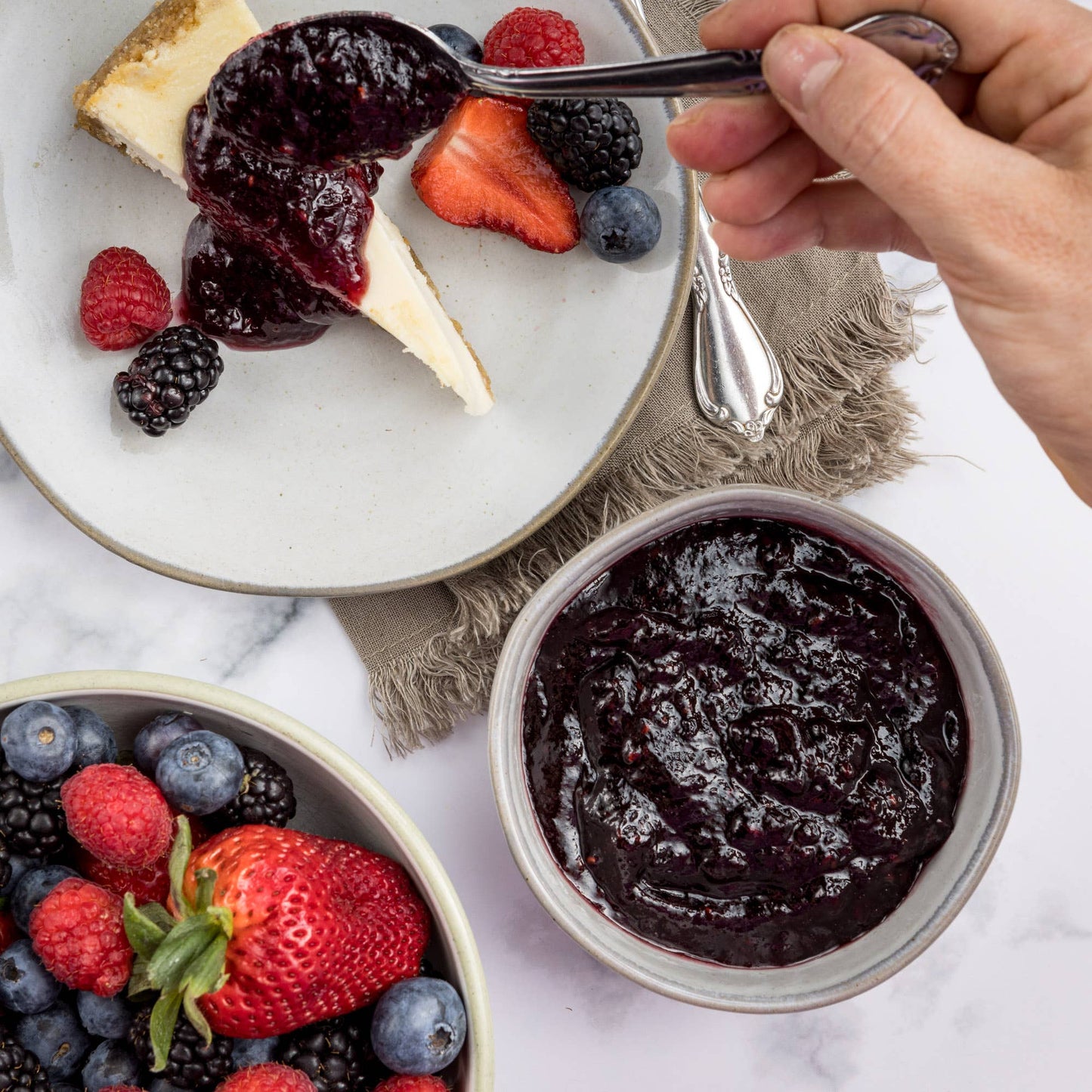 Byler's Razzle Berry Jam, 11 Oz