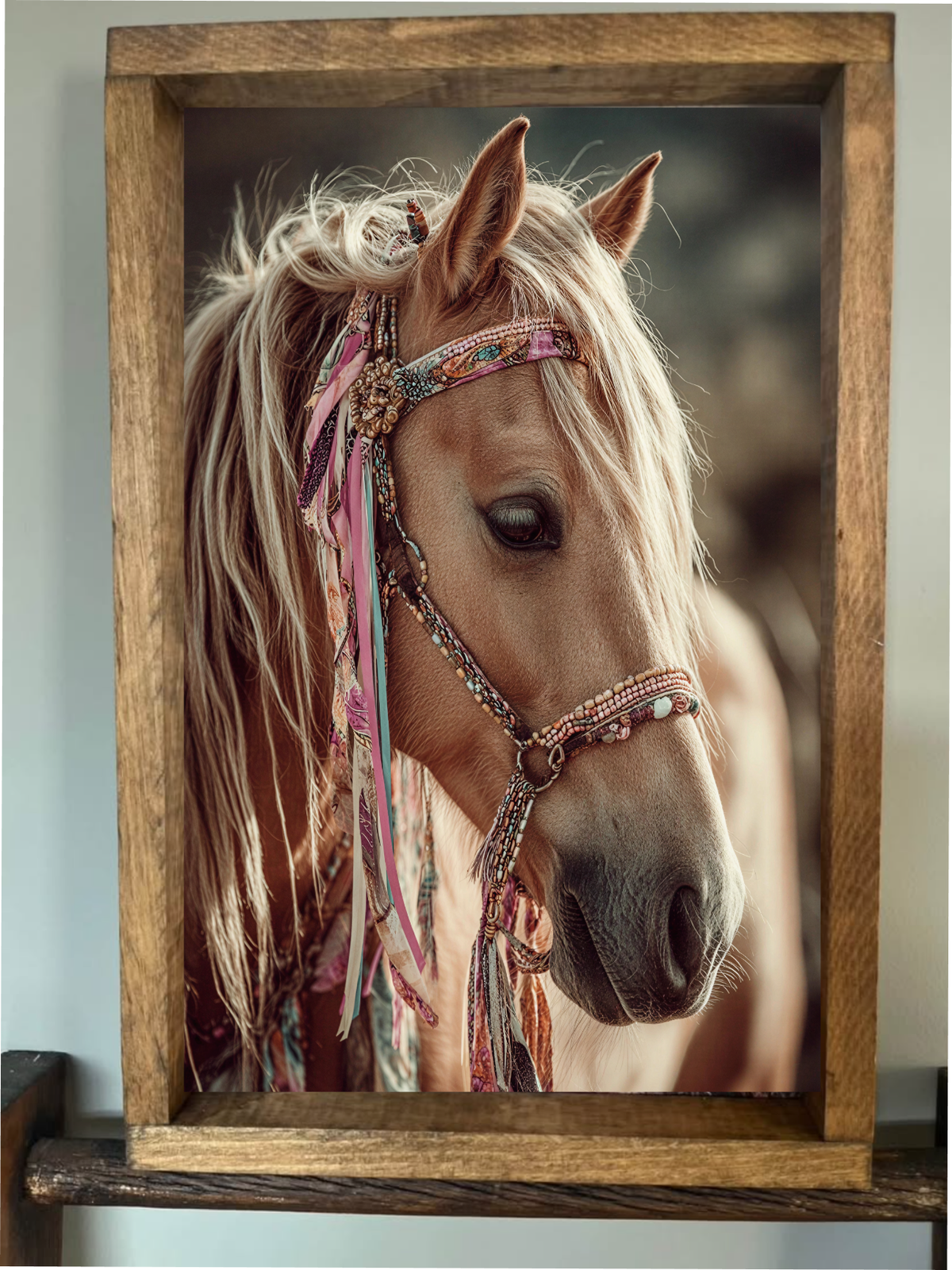 So Pretty Horse Farmhouse Sign