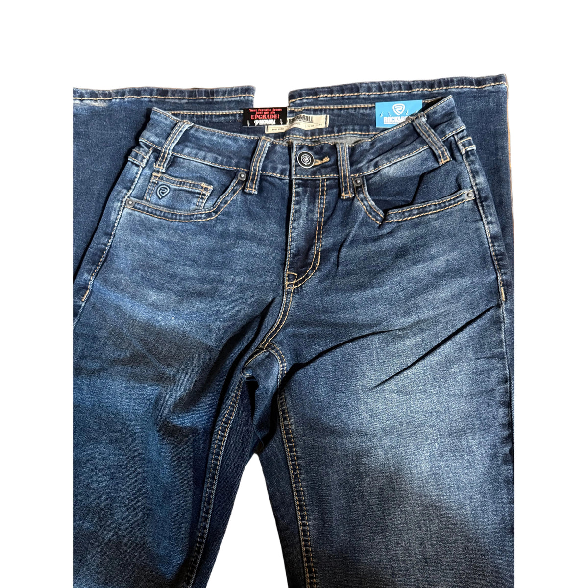 Rock & Roll Denim Flawless Fit Riding Ladies Jeans BW4RD10364