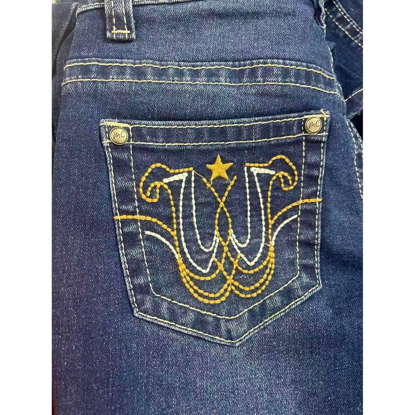 Girls' Western Jeans | Style ATWGJ-504