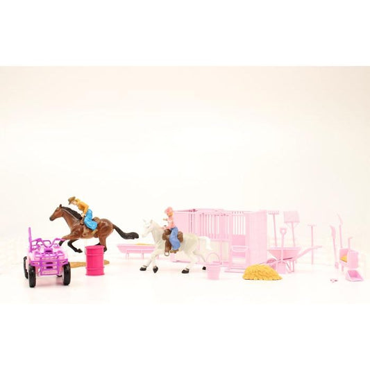 M&F Western Products - Bigtime Rodeo Girls Farm Set 50820