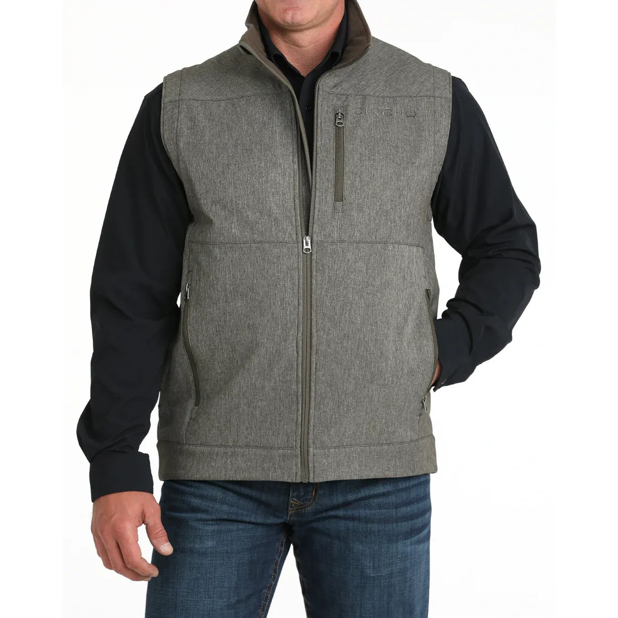 MEN'S CONCEALED CARRY BONDED VEST