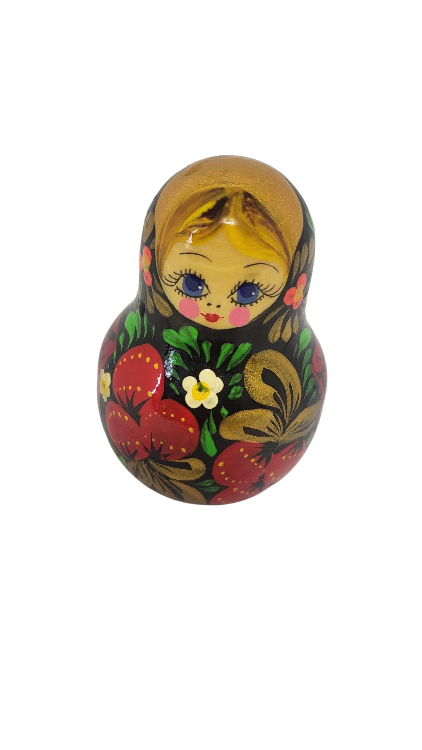 Ukrainian Doll With Bell