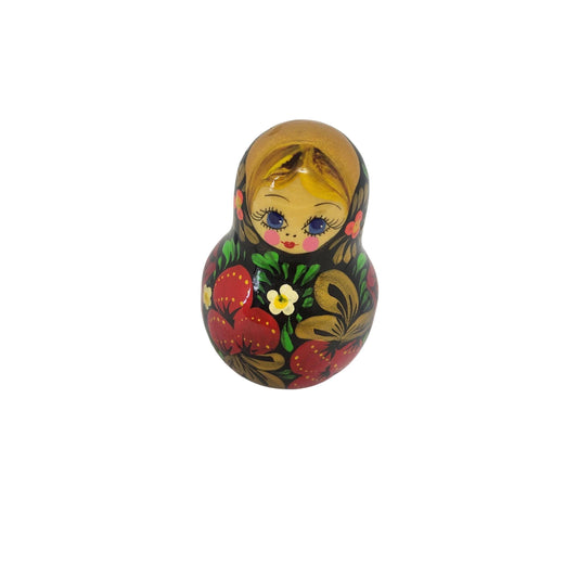 Ukrainian Doll With Bell