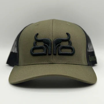 Baredown Brand Snapback Curved Ball Cap
