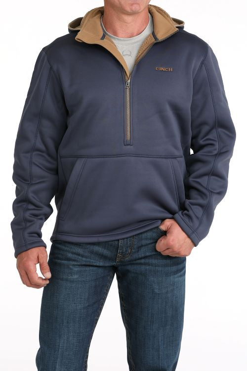 CINCH
Men's 1/2 Zip Hooded Jacket MWJ1915004