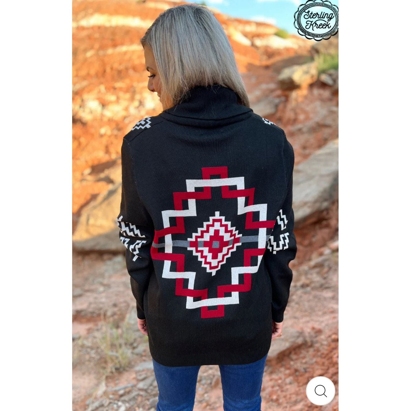 Sterling Kreek Ladies Raiderland Knit Sweater