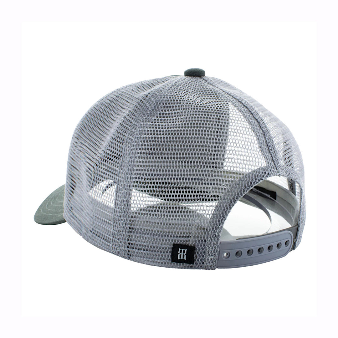 Bex - Saguaro Grey Snap Back Men’s Ball Cap H0172GY