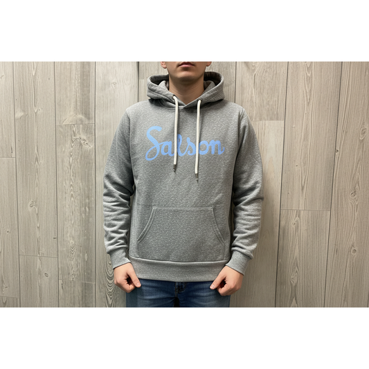 Stetson Men’s Hoodie, Grey 1109805628014