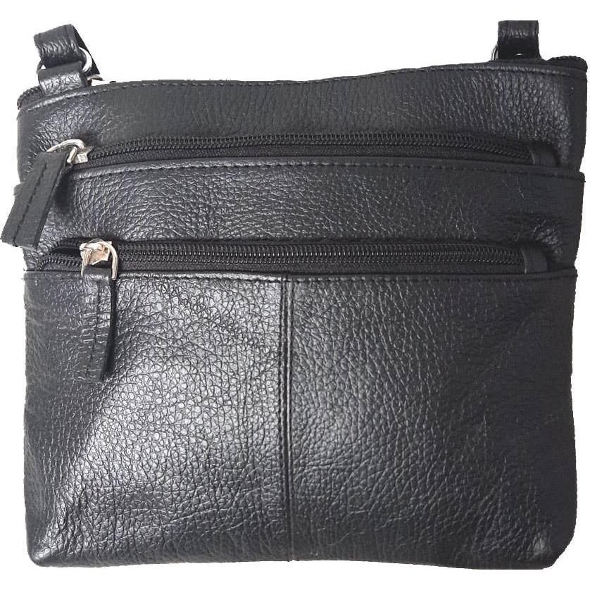 IGI CANADA - Genuine Leather Women's Shoulder Cross Body Bag #7675
