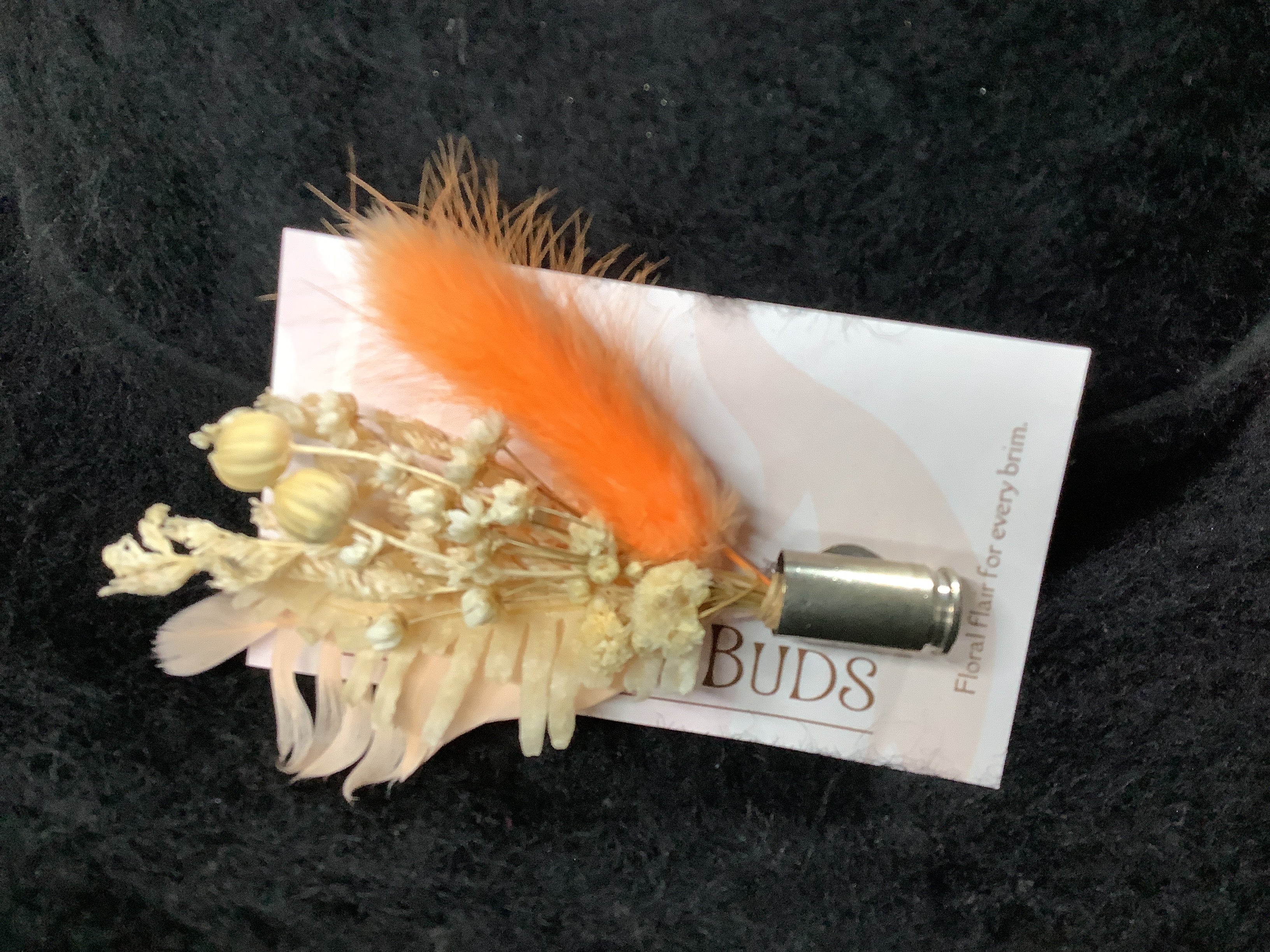 BrimBuds, Western Hat Pin,  BittyBud Bullet