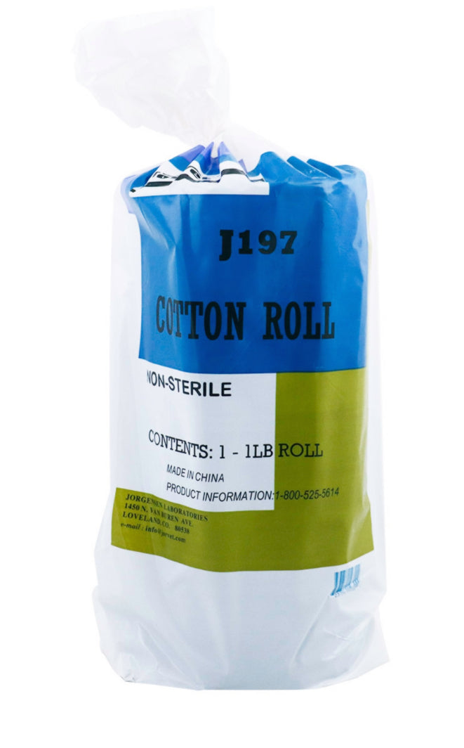 JorVet Cotton Roll 1LB