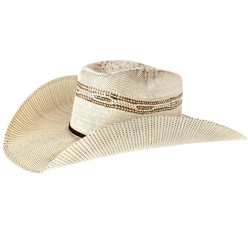 ~Twister Men's Brown Bangora Straw Hat T71621