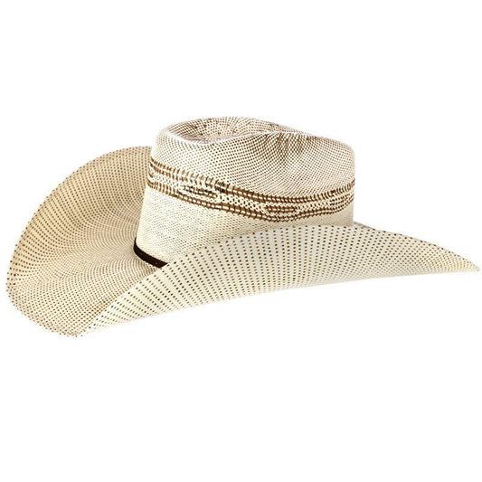 ~Twister Men's Brown Bangora Straw Hat T71621