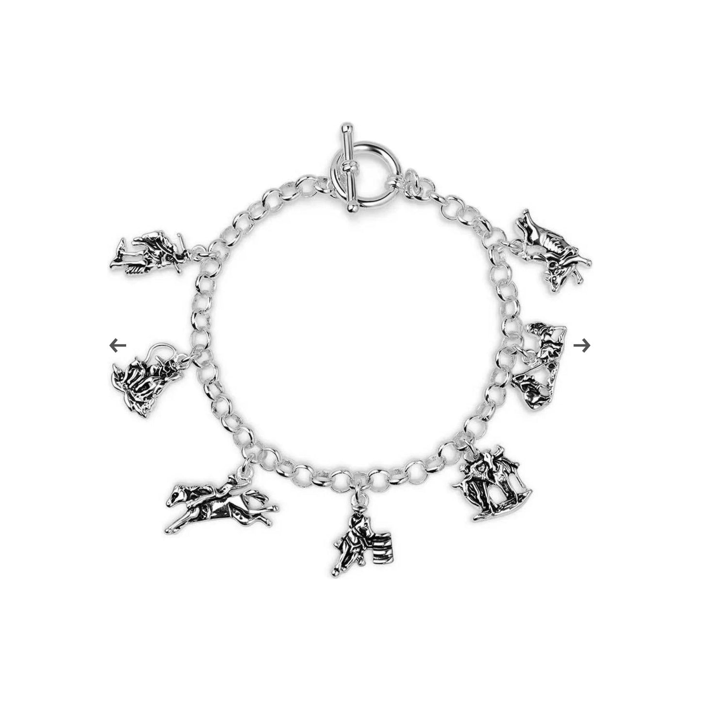 Charms of Champions Rodeo Bracelet