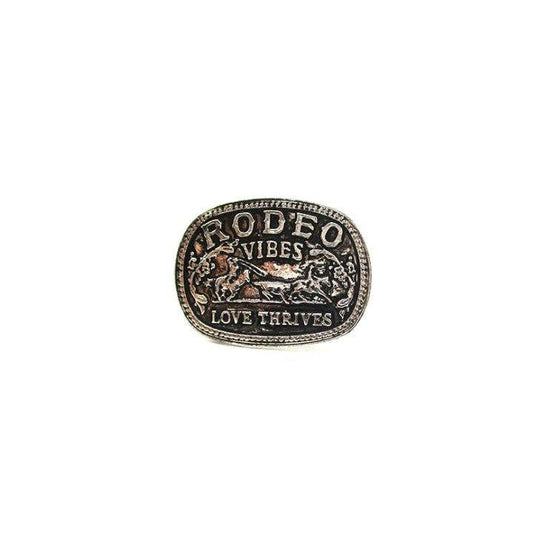 Western Rodeo Vibes Cuff Ring
