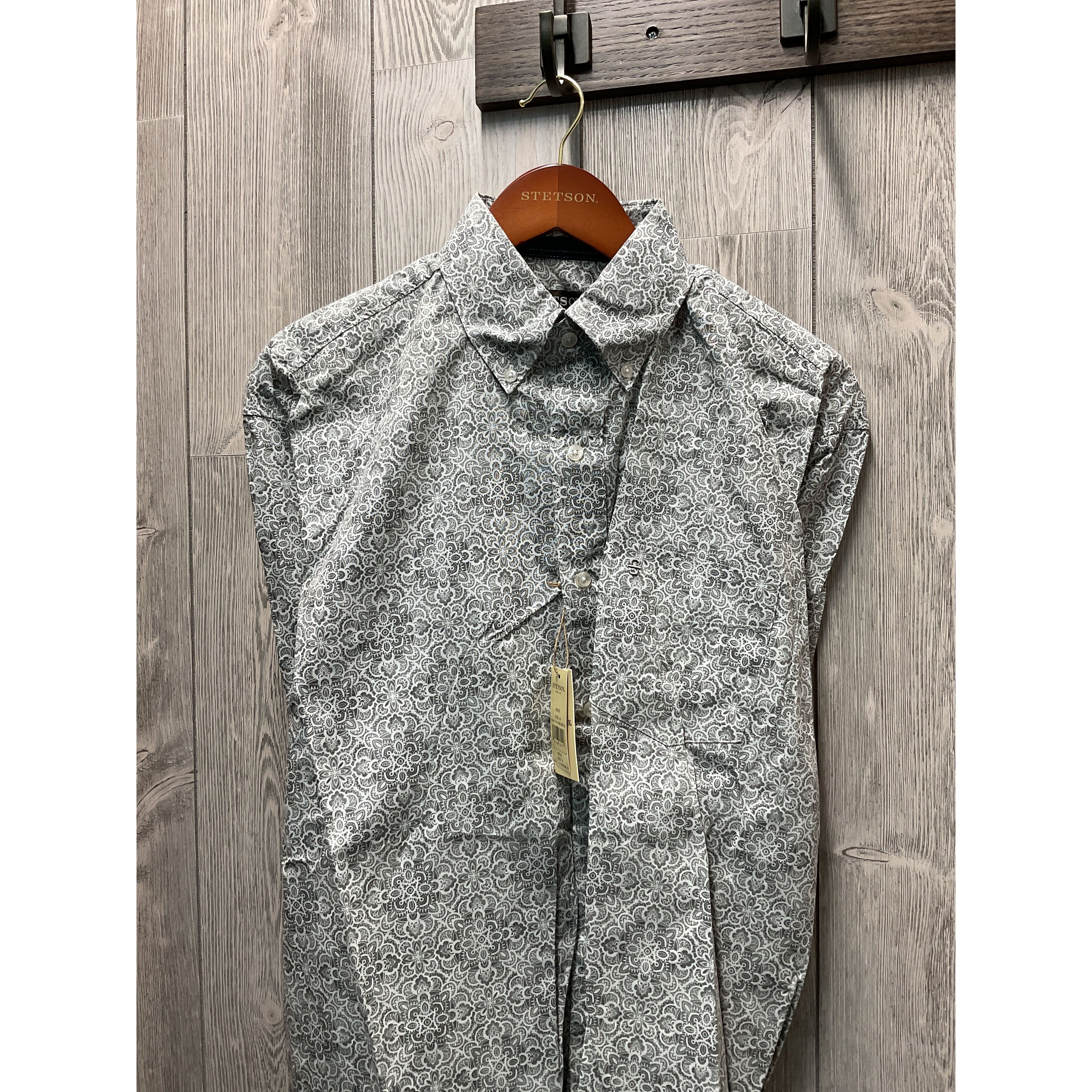 Stetson Men’s Snap Shirt, 11-001-526-2005
