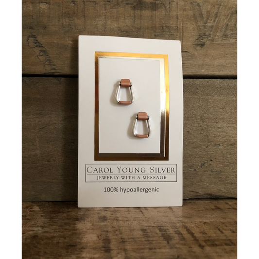 Saddle Stirrup Earrings