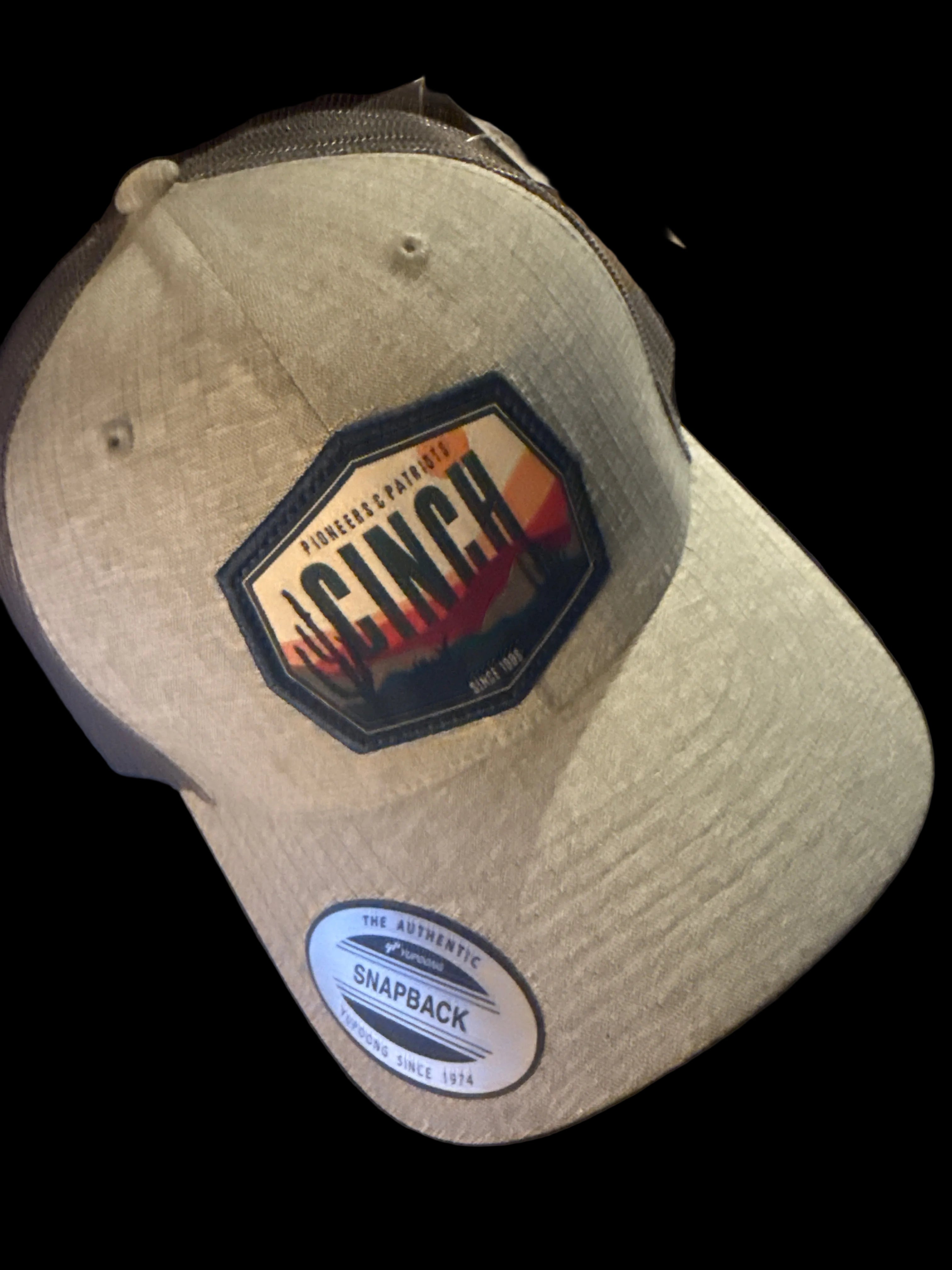 CINCH Grey Ball Cap MCC0660657