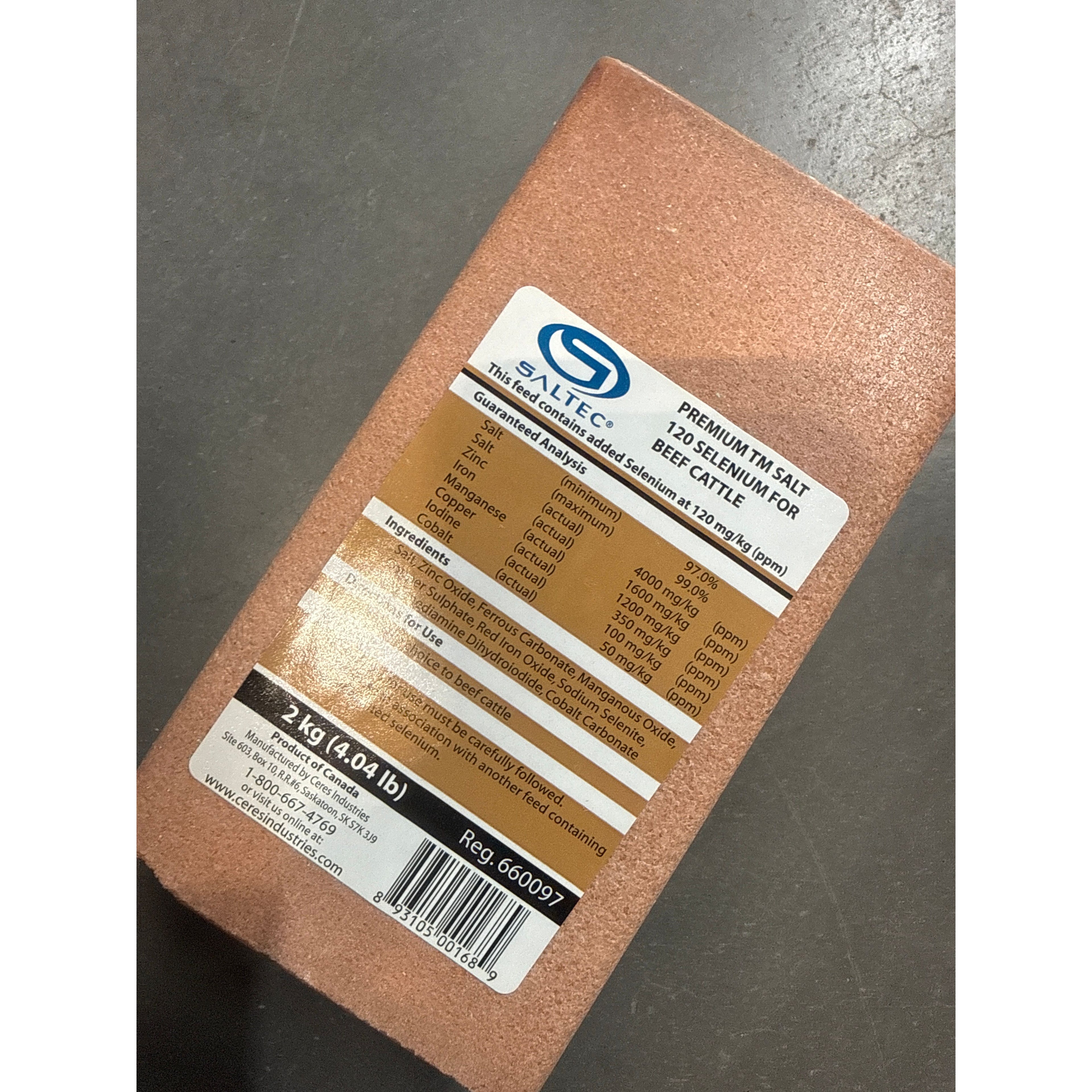 2kg Premium TM Salt Block 01061