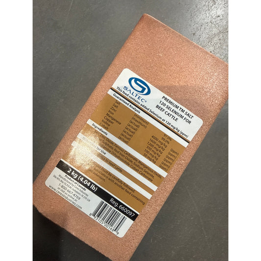 2kg Premium TM Salt Block 01061