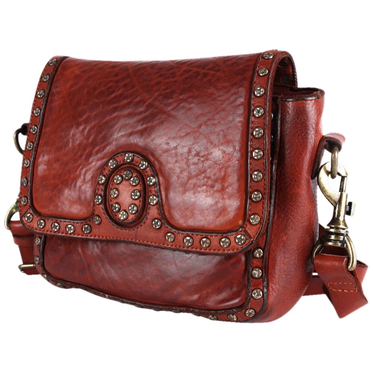 American Darling/Spaghetti Westerns European Cowhide Leather Handbag