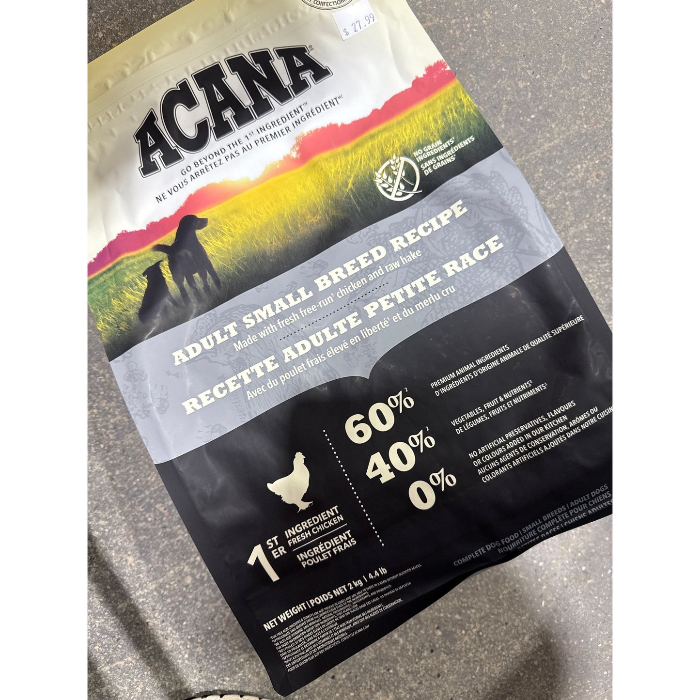 Acana Adult Small Breed 2kg