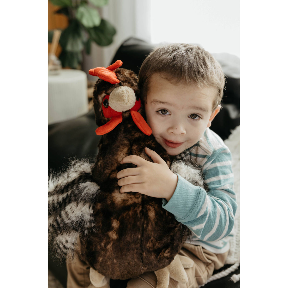 12" (28cm) Wild Onez Chicken Farm Stuffed Animal
