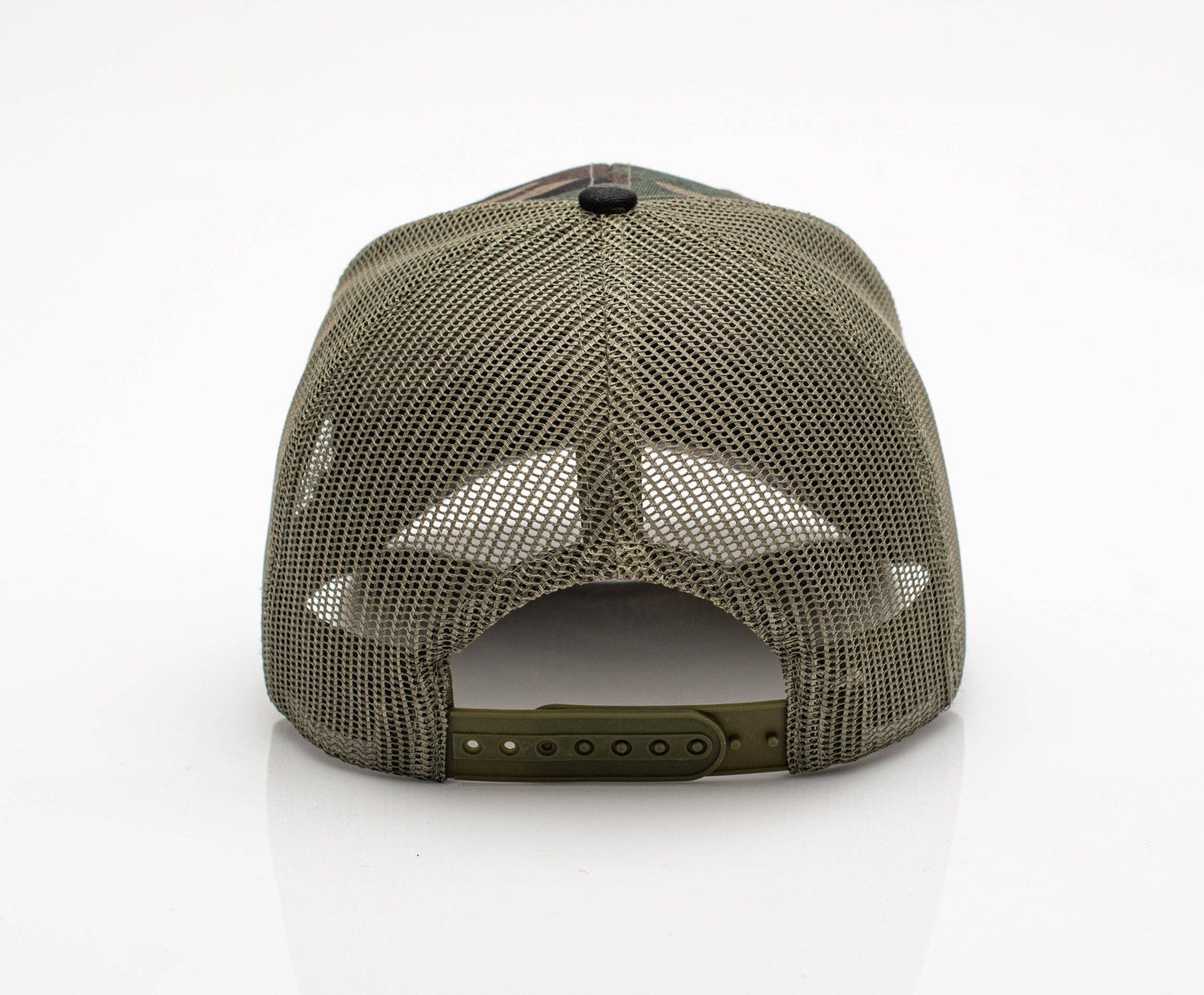 Men’s Cotton Twill Mesh Western Cap –TH101-1107-CAMO