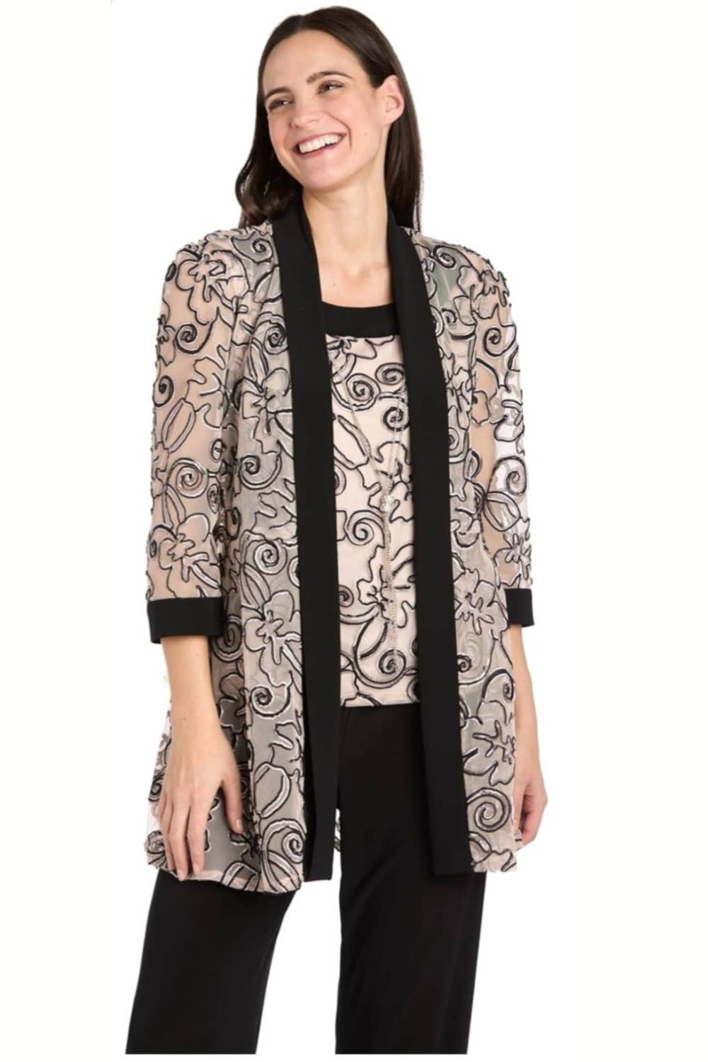 RM Richards Two-Piece Special Occasion Pant Set