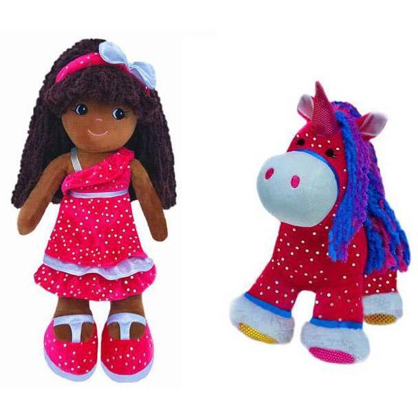 GirlzNDollz - Sparkles - The Pink Sparkle Unicorn