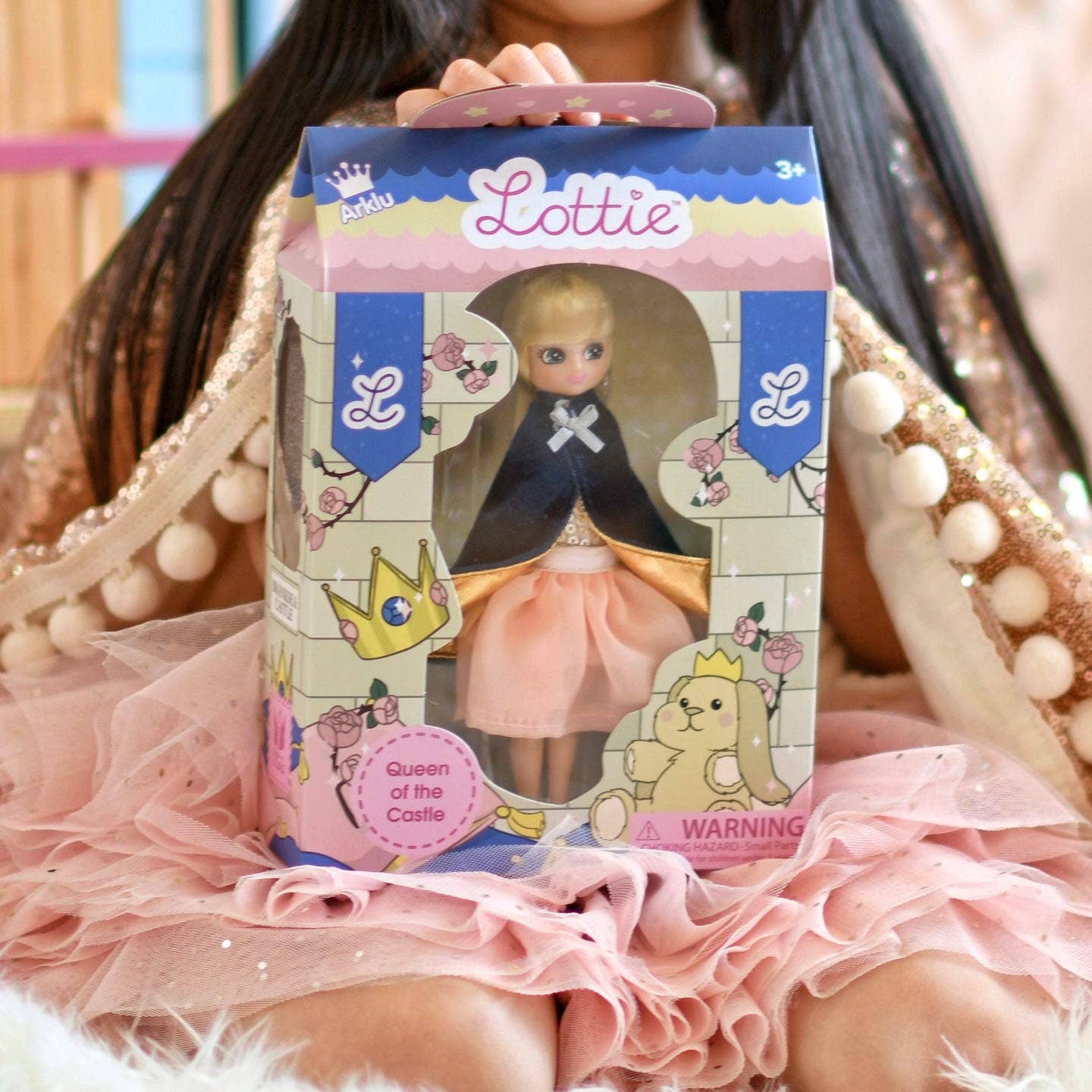 Queen of the Castle – Kids Fashion Doll (Ages 4–9)