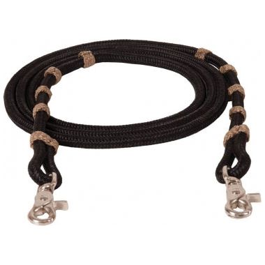 Rugged Ride Vaquero California Knot Roping Reins