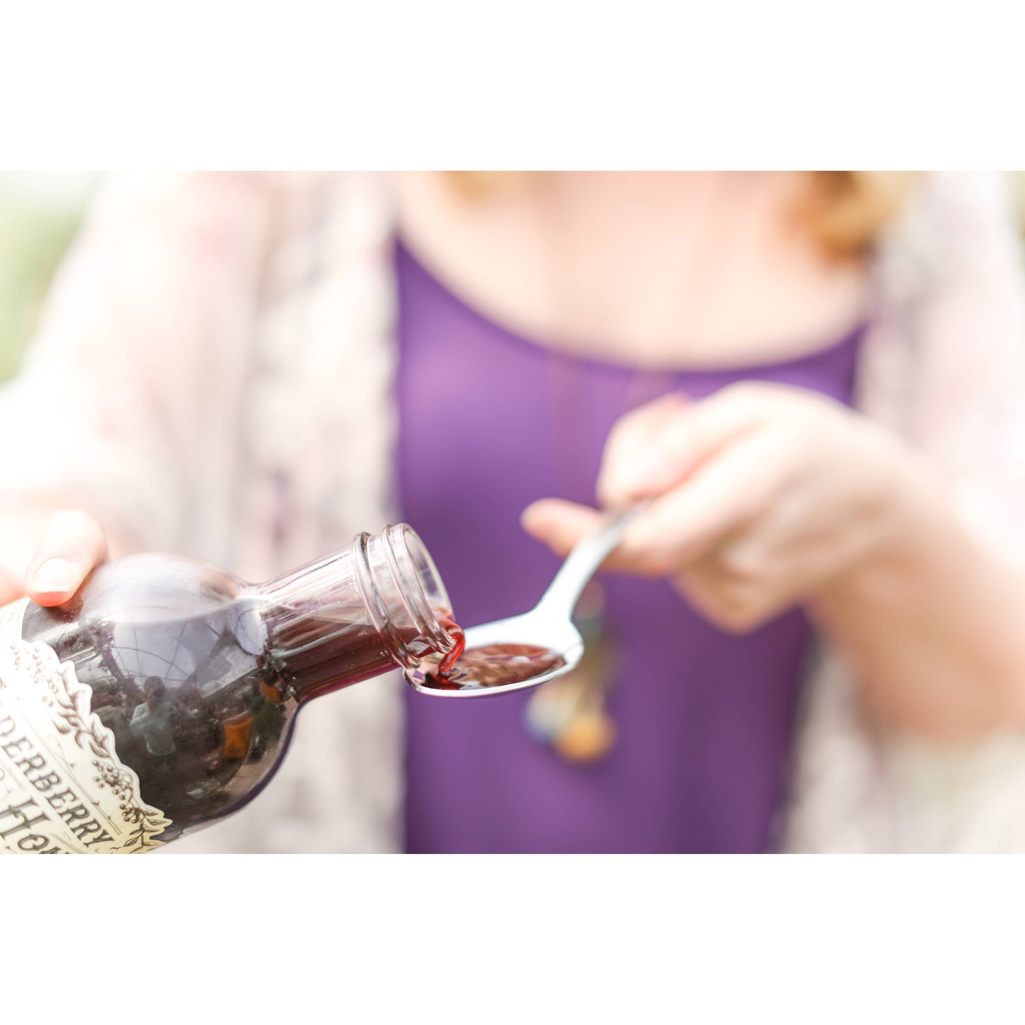 Elderberry & Honey Tonic, 16 oz