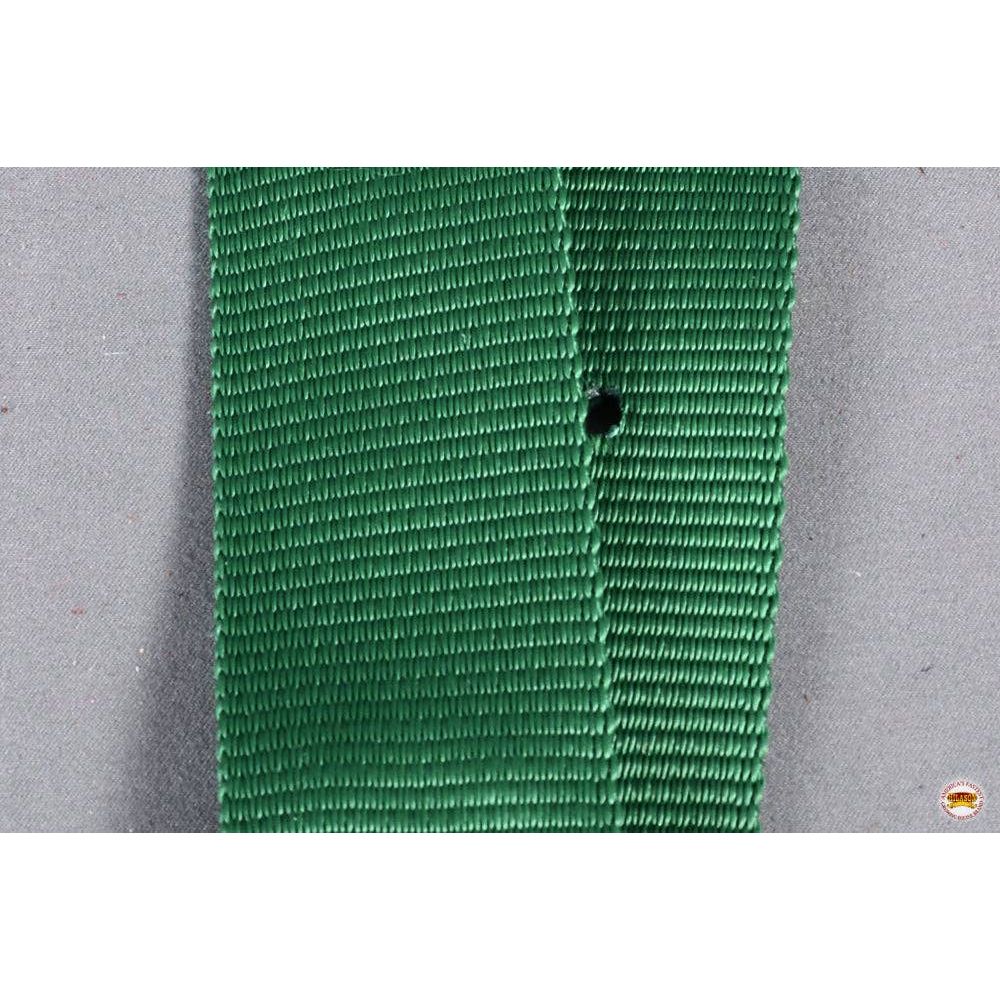 Hilason Premium Series: Heavy-Duty Nylon Tie Strap and Off Billet Set