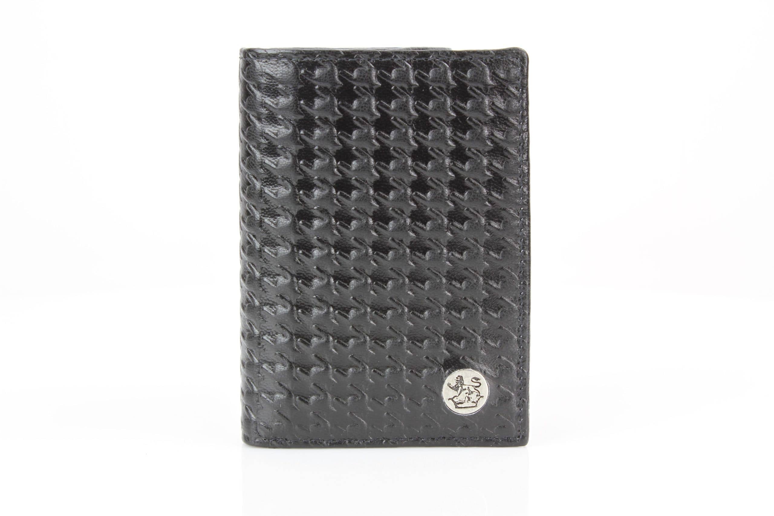 Premium Textured Wallet - Contrast Interior ELMWHTT 204