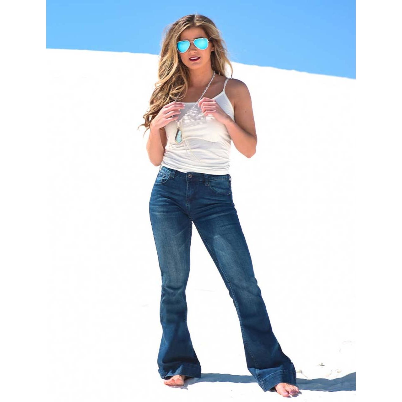 ~Cowgirl Tuff- Just Tuff Trouser Jean