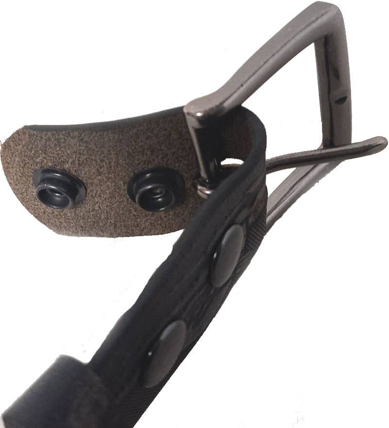 GENUINE LEATHER 40MM FOREST EMBOSSED BELT #1040