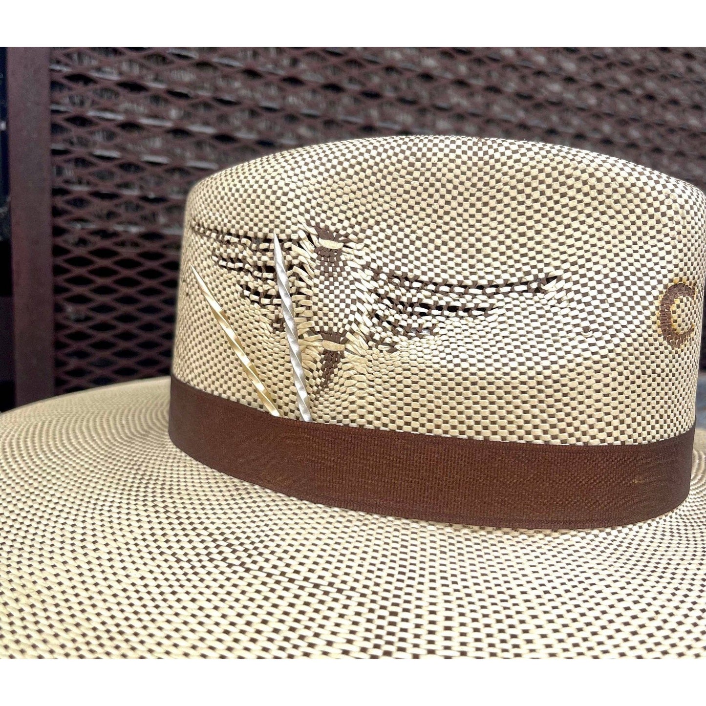 Cowboy Toothpick - Handmade Hat Pin