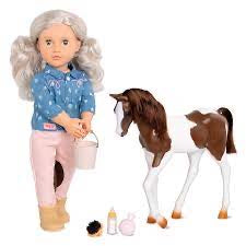 Our Generation - Yanira Doll With Foal