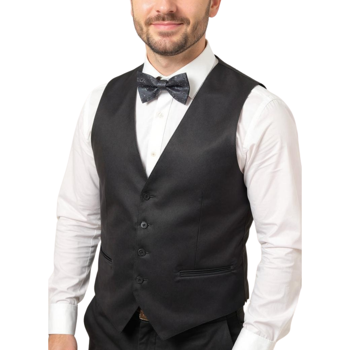 Ferrecci Mens Vest AO Adjustable Vest Set