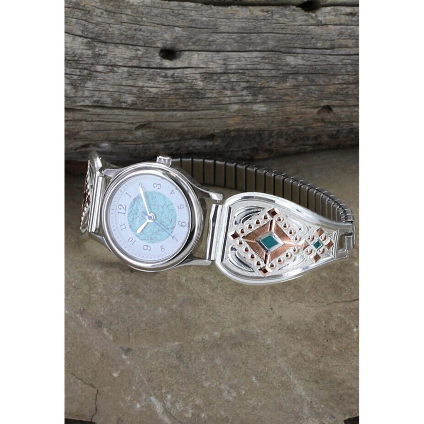 Two Tone Southwestern Beats Expansion Watch