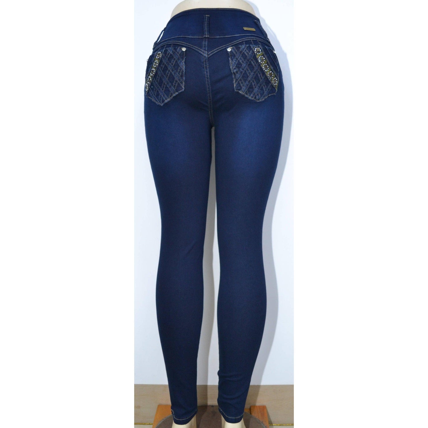 * Untamed Sapphire Clothing LLC - USC-F022 Sexy Roxie Foxy Butt Lifter Levante Cola Jeans
