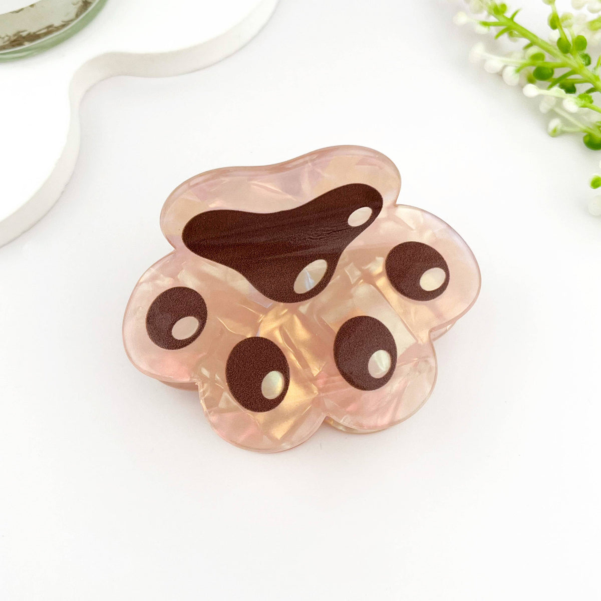 Fun Paw Animal Hair Claw Clip