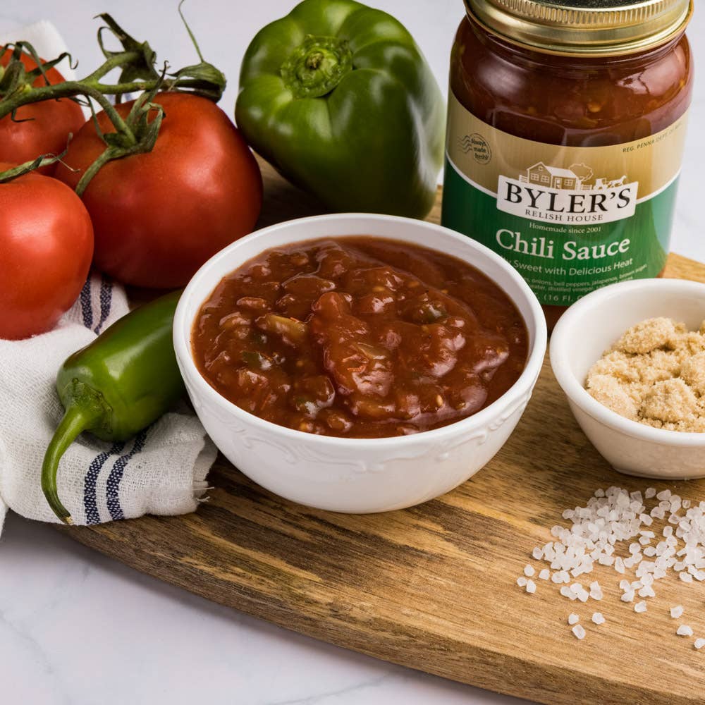 Byler's Chili Sauce, 16 Fl. Oz