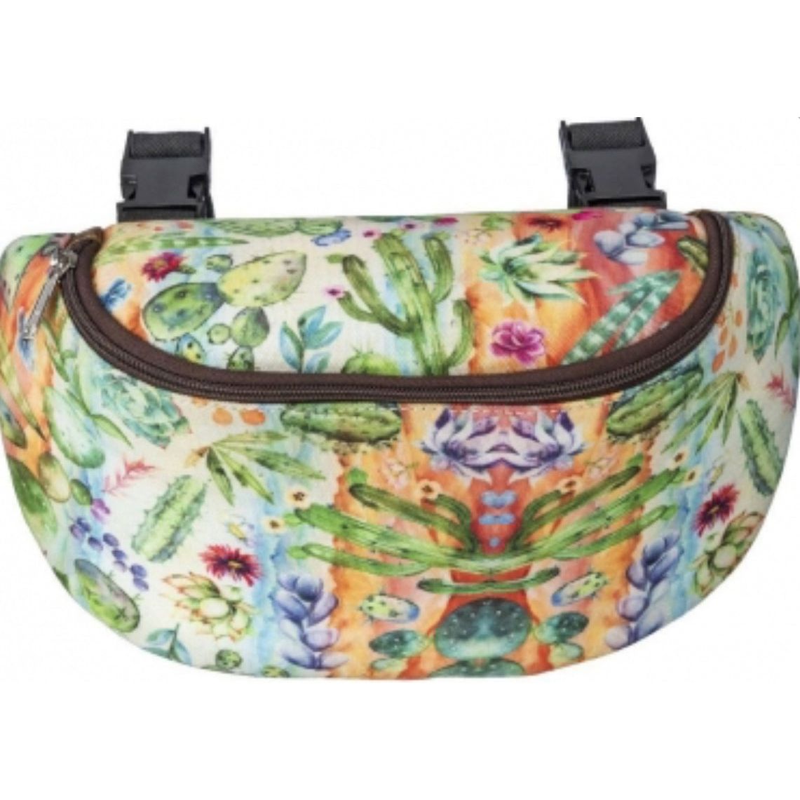 Tough1 Cactus Print Pommel Bag/Saddle Pouch