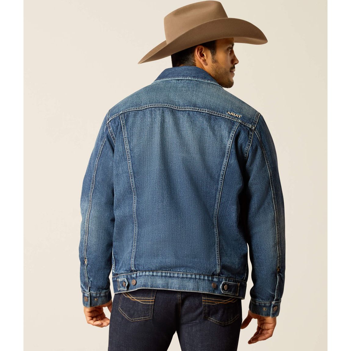 Ariat Men’s Blanket Lined Trucker Jacket