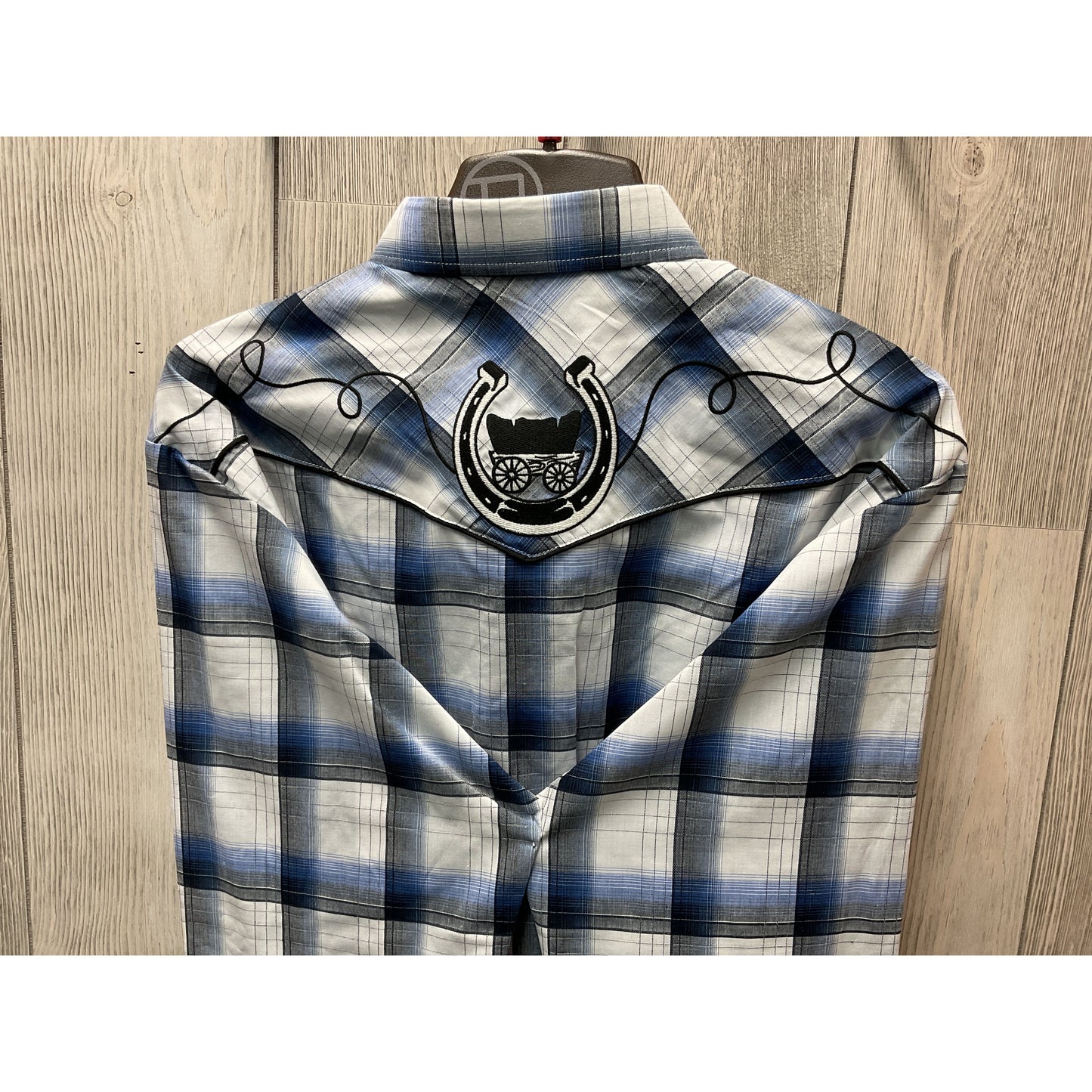 Roper Men’s Long Sleeve Western Shirt 1-01-016-2021 & 1-01-016-2021