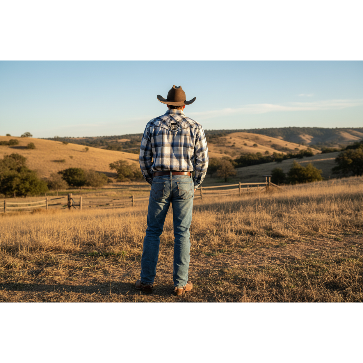 Roper Men’s Long Sleeve Western Shirt 1-01-016-2021 & 1-01-016-2021